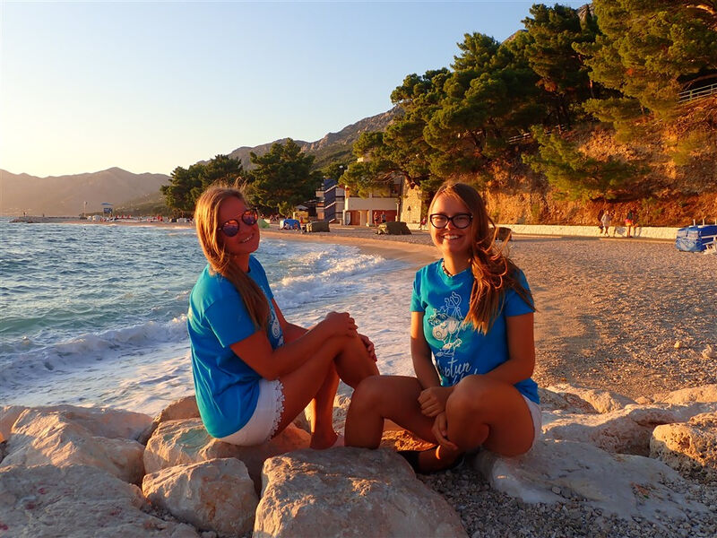Rodinné Bungalovy Neptun Klub Baška Voda