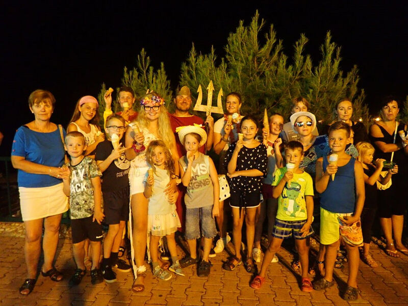 Rodinné Bungalovy Neptun Klub Baška Voda