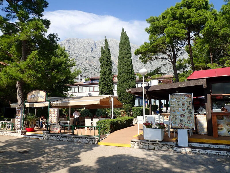 Rodinné Bungalovy Neptun Klub Baška Voda