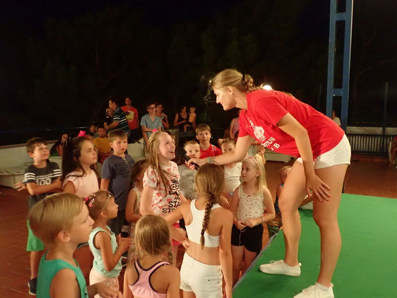 Rodinné Bungalovy Neptun Klub Baška Voda