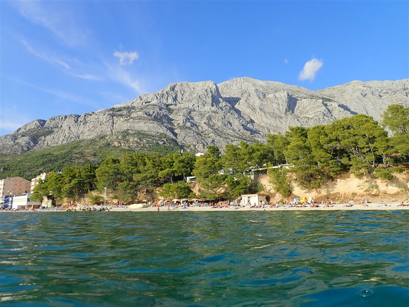 Pokoje V Soukromí Baška Voda