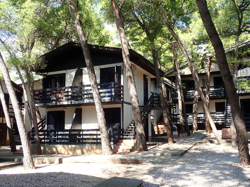 Rodinné Bungalovy Neptun Klub Baška Voda