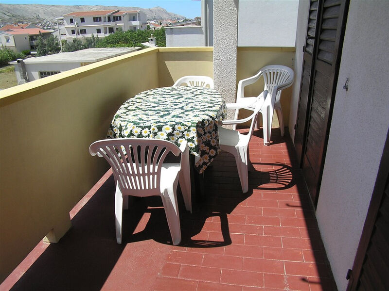 Apartmány Vybrané Pag