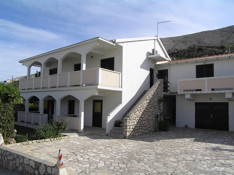 Apartmány Vybrané Pag