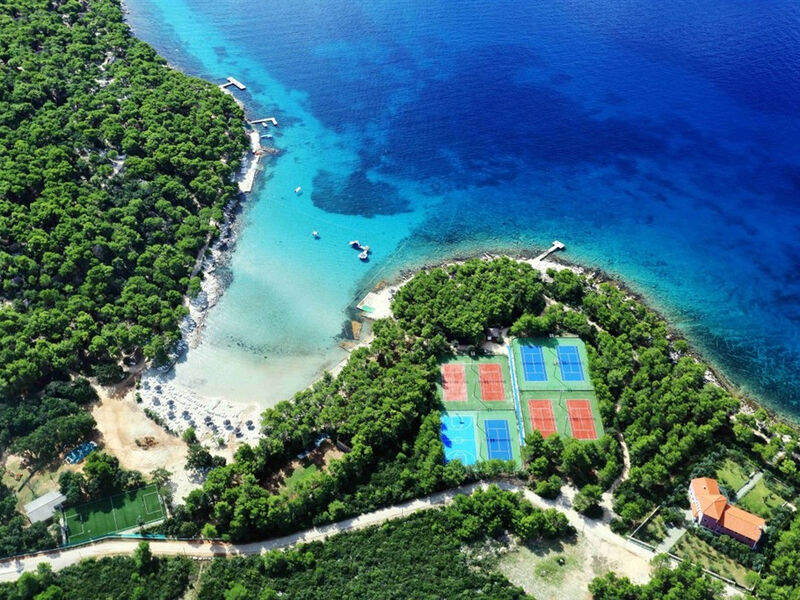 Resort Pine Beach Pakoštane