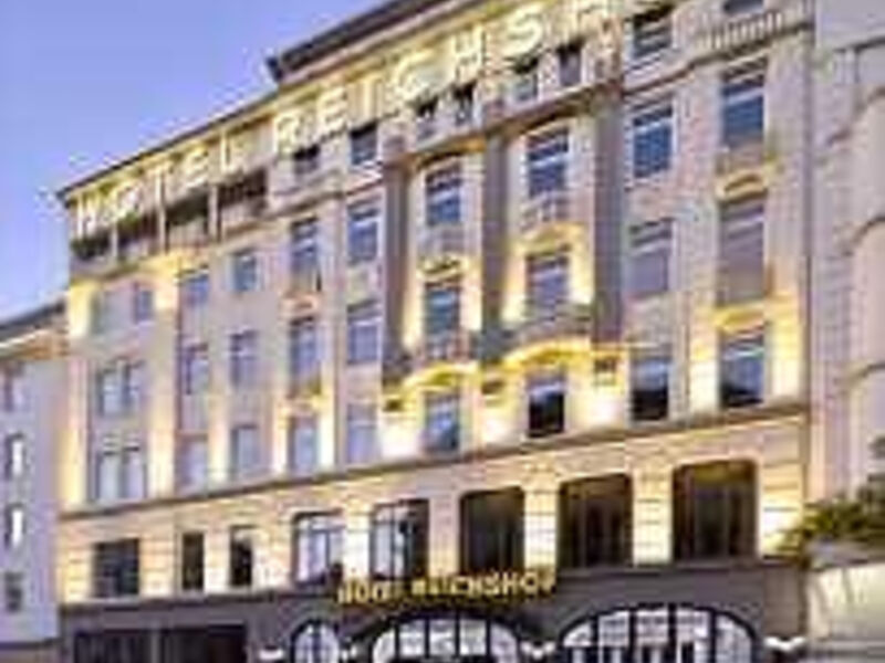 Hotel Reichshof Hamburg Curio Collection by Hilton