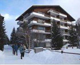 Appartementhaus Allalin