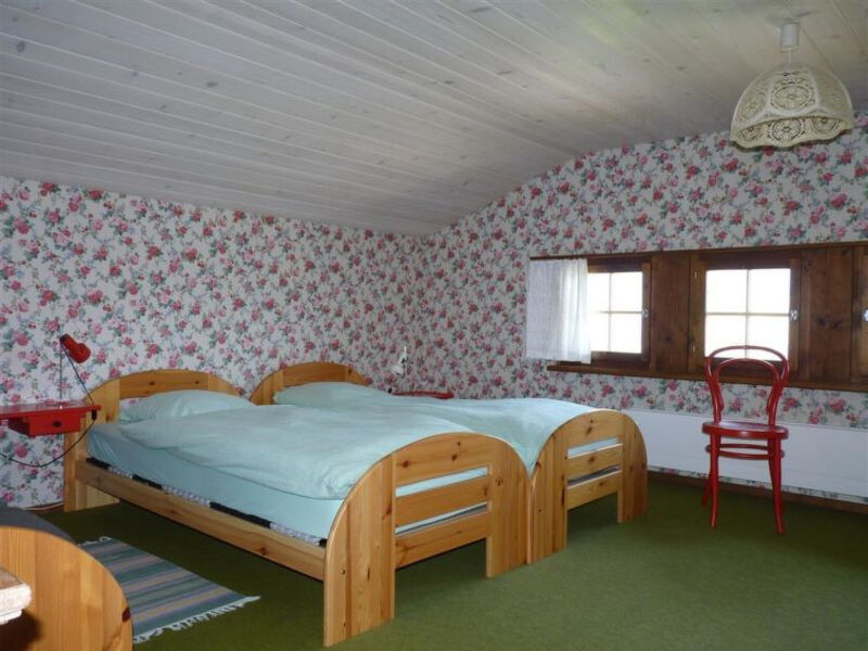 Aerneli, Chalet