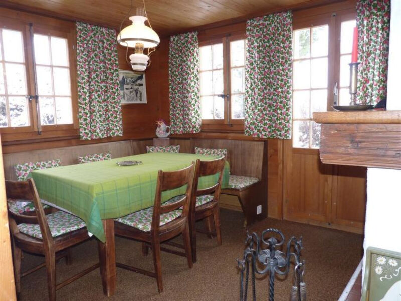 Aerneli, Chalet