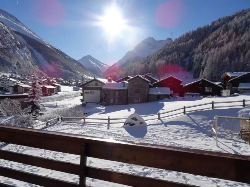 Chalet Sunstar, Grosse Wohnung
