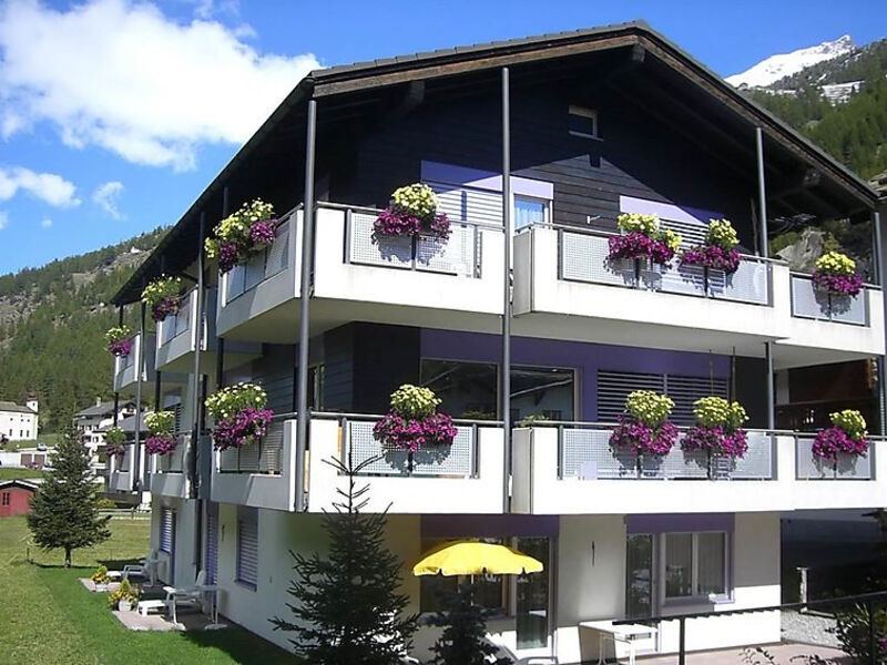 Chalet Sunstar, Kleine Wohnung