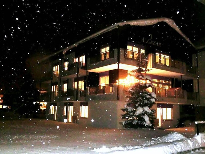Chalet Sunstar, Kleine Wohnung