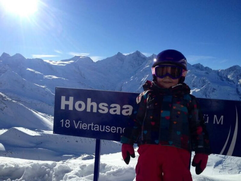 Chalet Sunstar, Kleine Wohnung