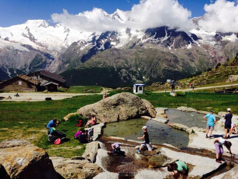 Chalet Sunstar, Kleine Wohnung