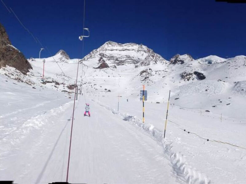 Chalet Sunstar, Kleine Wohnung