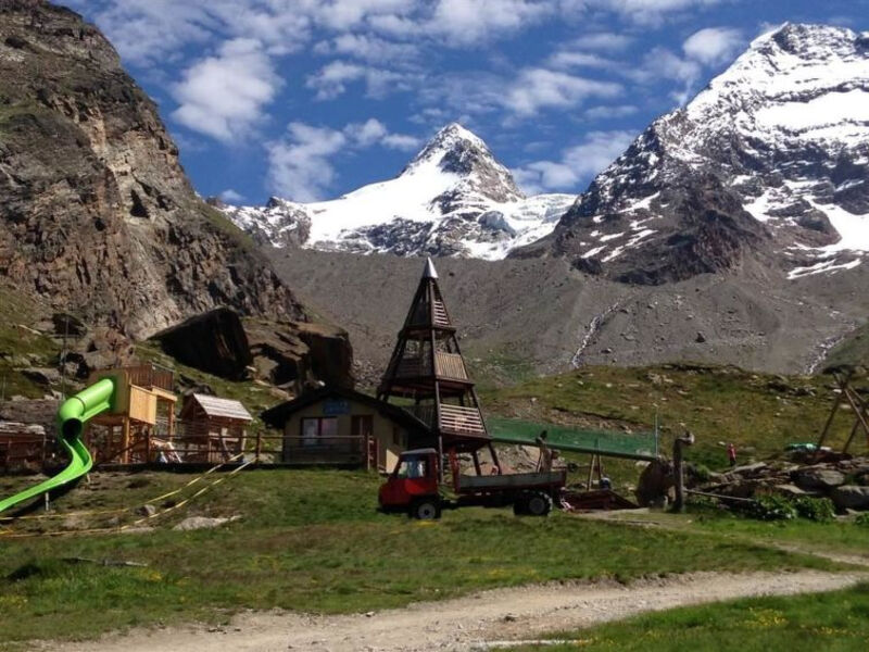 Chalet Sunstar, Kleine Wohnung