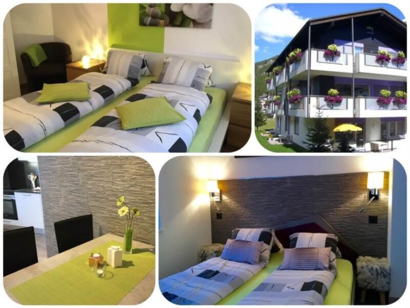Chalet Sunstar, Kleine Wohnung