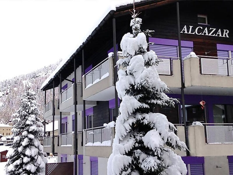 Chalet Sunstar, Kleine Wohnung