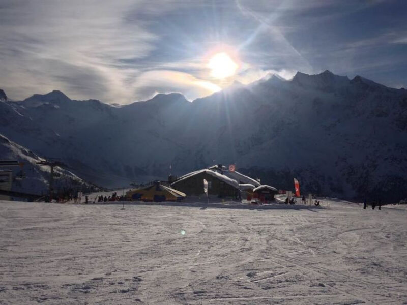 Chalet Sunstar, Kleine Wohnung