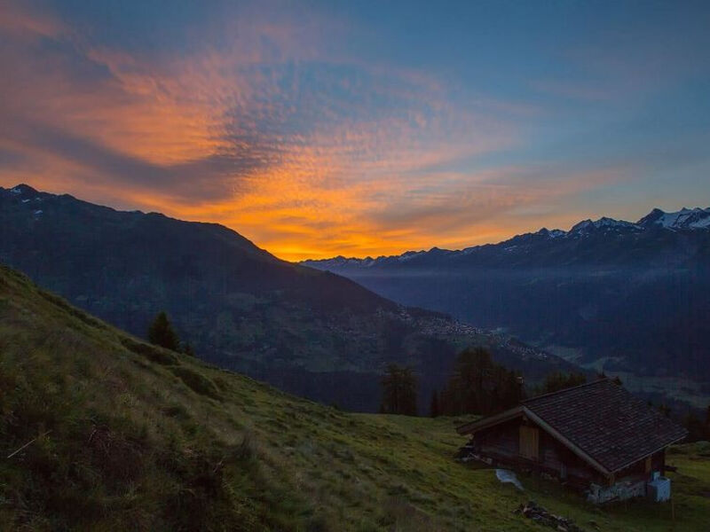 Alphütte Bielerchäller