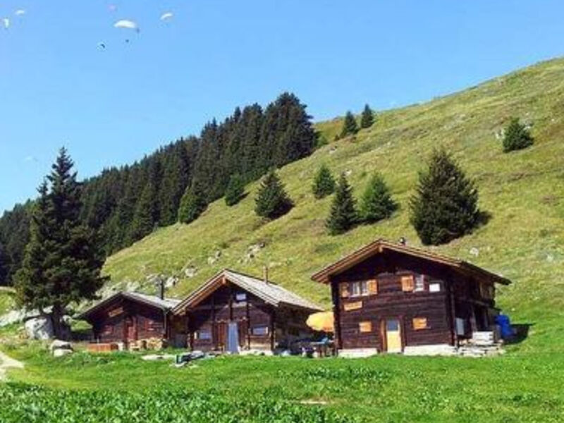 Alphütte Bielerchäller