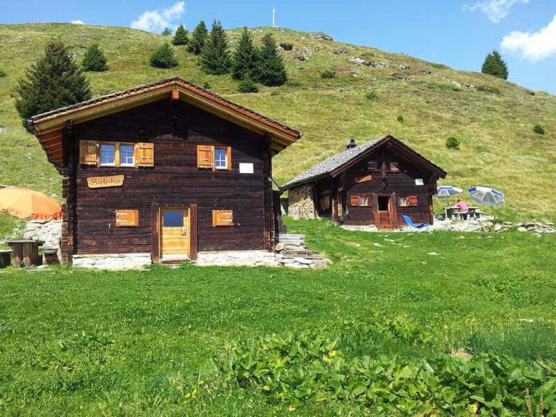 Alphütte Bielerhüs