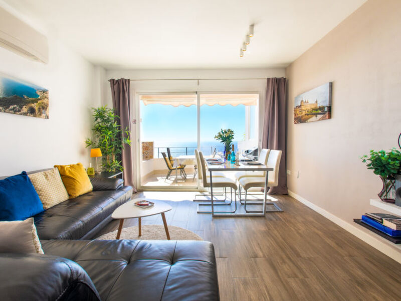 Front Seaview, 1 Bedroom In Torrox