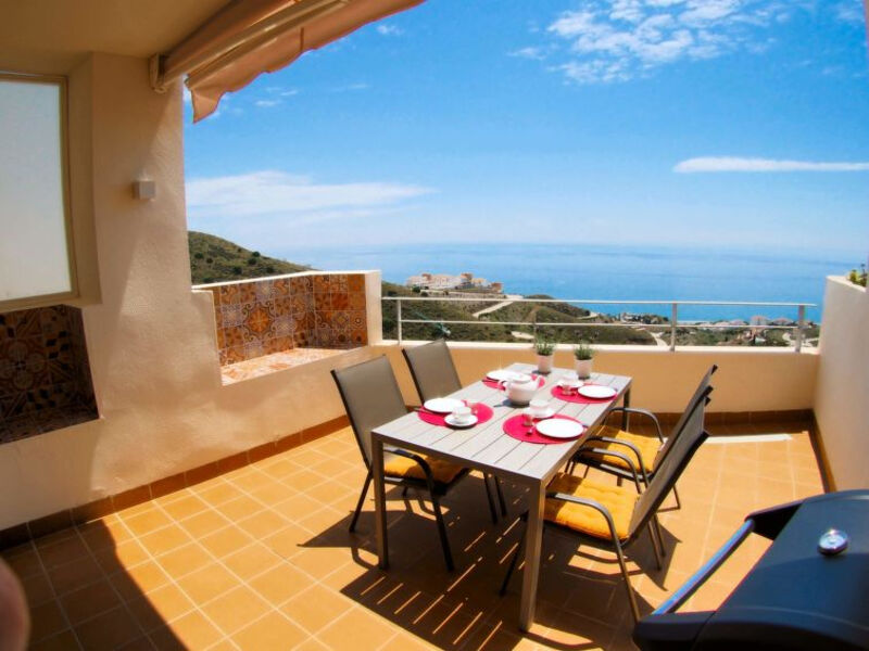Front Seaview, 1 Bedroom In Torrox