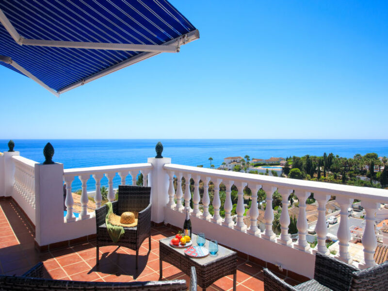 Front Seaview, 1 Bedroom In Torrox