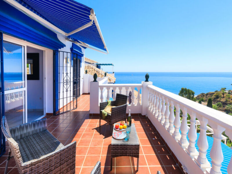Front Seaview, 1 Bedroom In Torrox