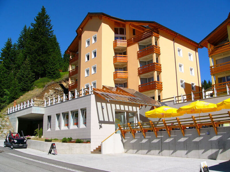 Aparthotel S-Bernardino Sa