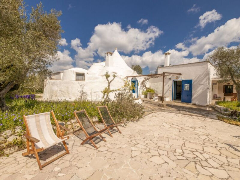 Trullo Rosa Gialla