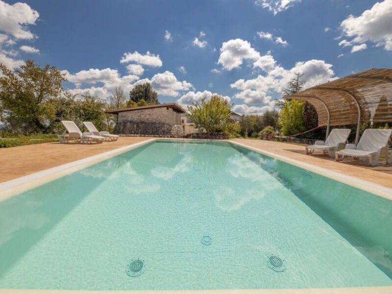Trullo Rosa Gialla