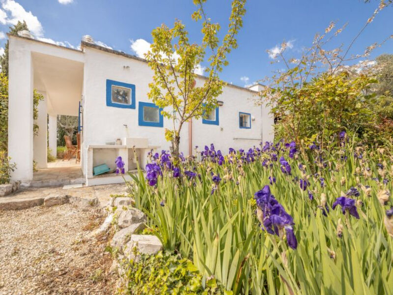 Trullo Rosa Gialla