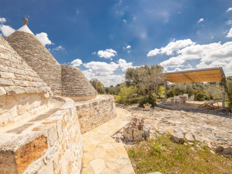 Trullo Rosa Gialla