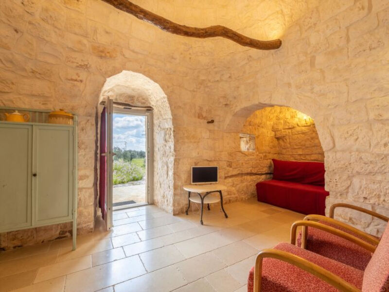 Trullo Rosa Gialla
