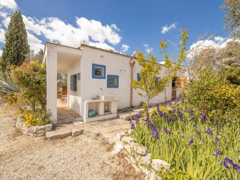 Trullo Rosa Gialla