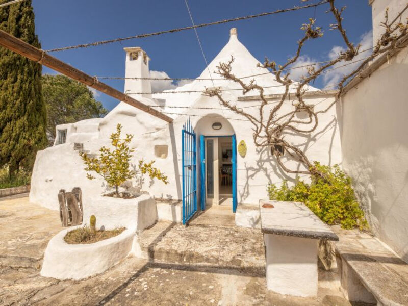 Trullo Rosa Gialla