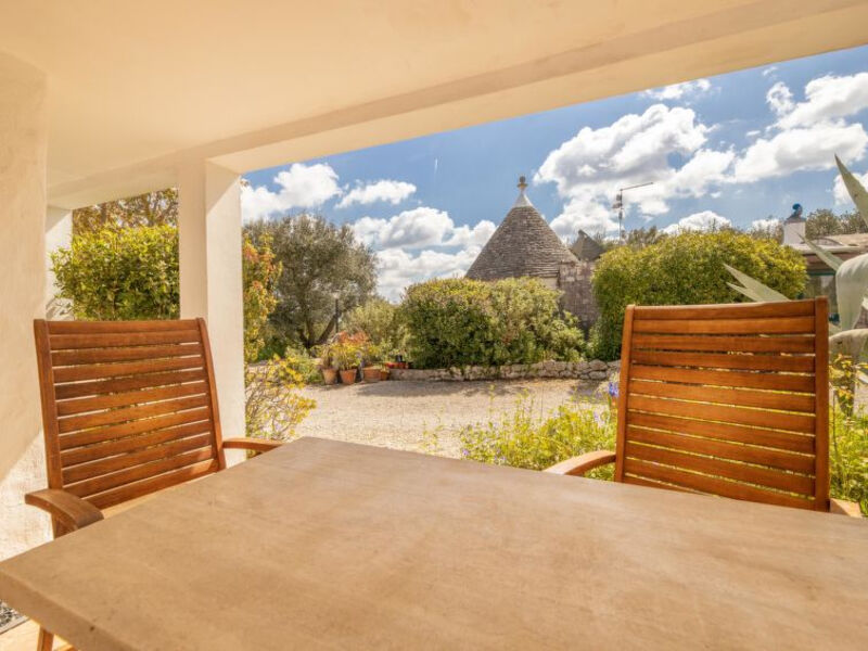 Trullo Rosa Gialla