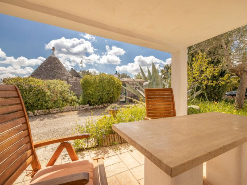 Trullo Rosa Gialla