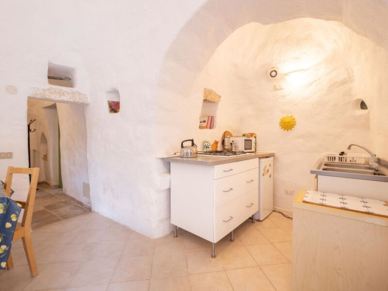 Trullo Rosa Gialla