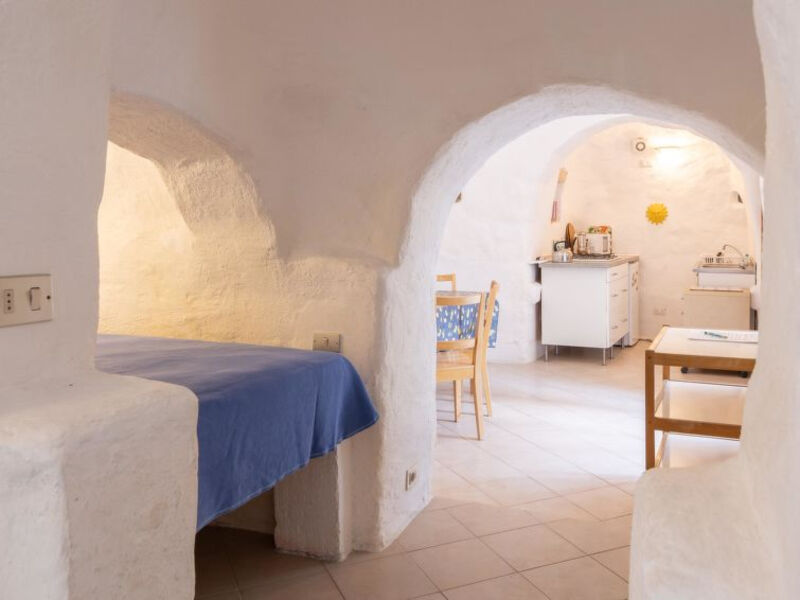 Trullo Rosa Gialla