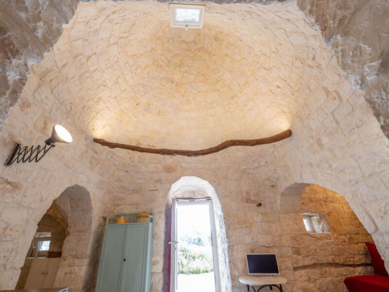 Trullo Rosa Gialla