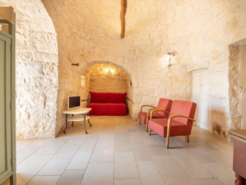 Trullo Rosa Gialla
