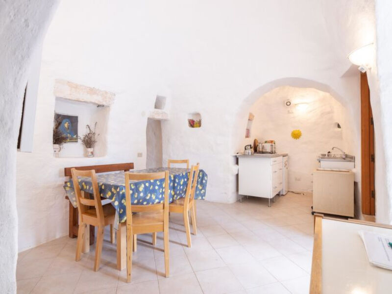 Trullo Rosa Gialla