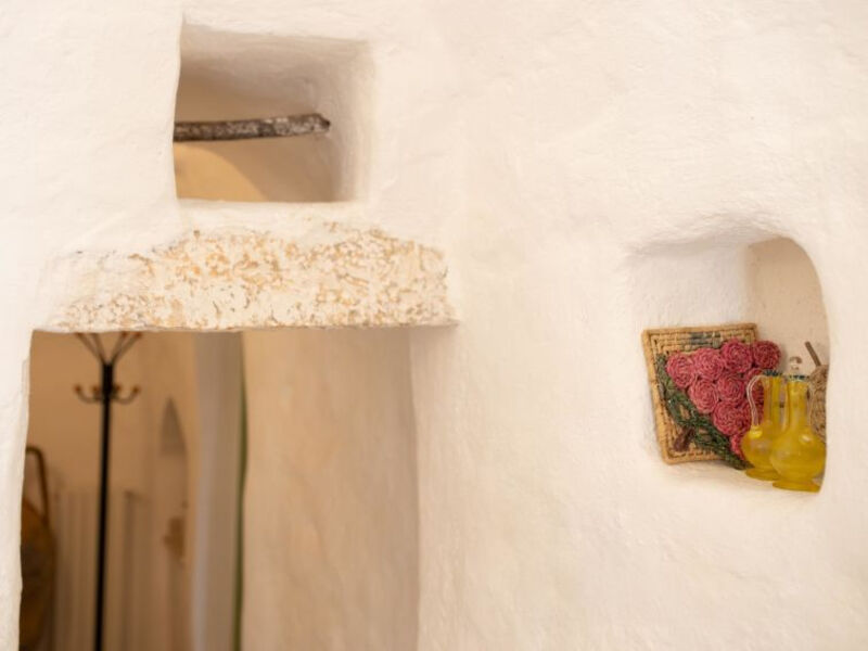 Trullo Rosa Gialla