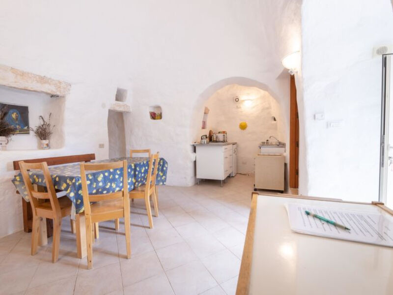 Trullo Rosa Gialla