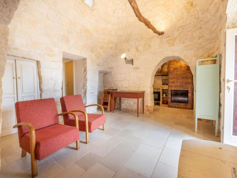 Trullo Rosa Gialla