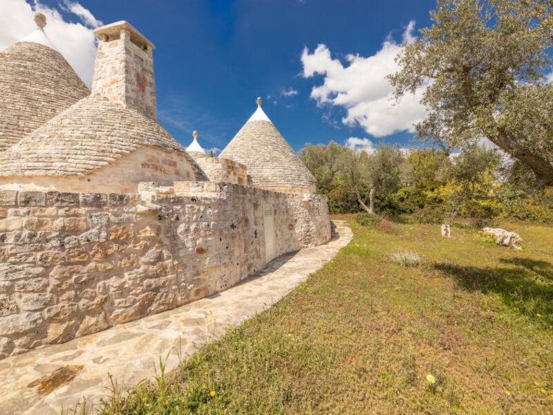 Trullo Rosa Gialla