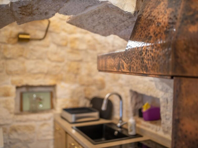 Trullo Rosa Gialla